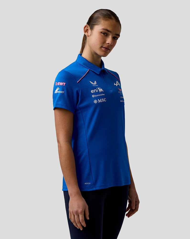 Oficial Mujer BWT Alpine Formula One Team Polo