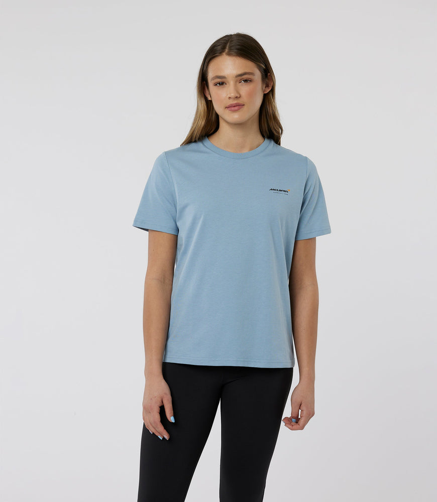 Mujer McLaren Monaco Camiseta - Azul
