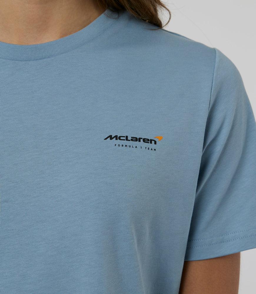 Mujer McLaren Monaco Camiseta - Azul