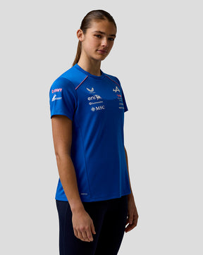 Oficial Mujer Personalizada BWT Alpine Formula One Team Set Up Camiseta