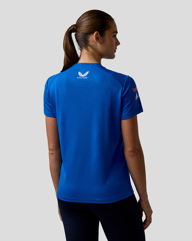 Oficial Mujer Personalizada BWT Alpine Formula One Team Set Up Camiseta