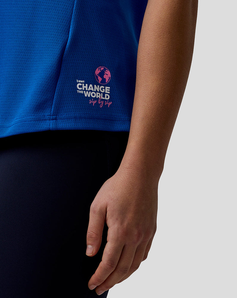 Oficial Mujer Personalizada BWT Alpine Formula One Team Set Up Camiseta