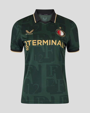 FEYENOORD LA DUODÉCIMA CAMISETA 2025-2026 - MUJER