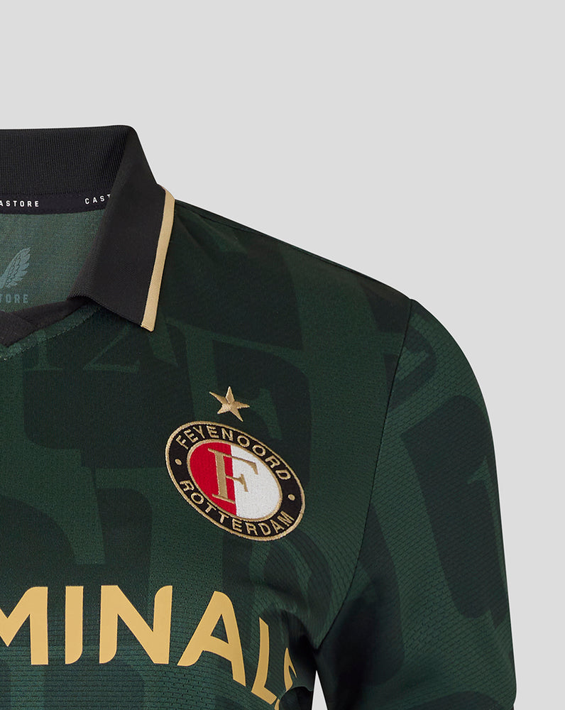 FEYENOORD LA DUODÉCIMA CAMISETA 2025-2026 - MUJER