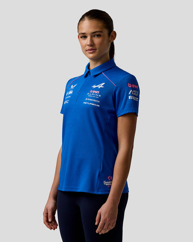 Oficial Mujer Personalizada BWT Alpine Formula One Team Polo