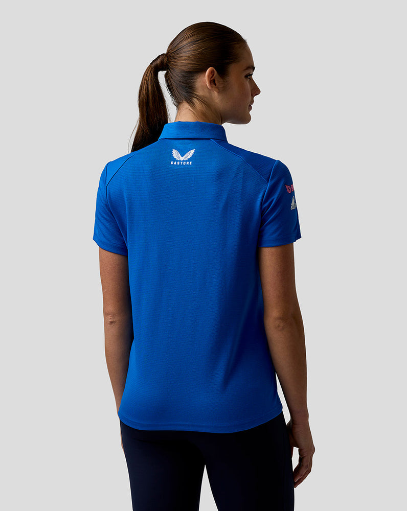 Oficial Mujer Personalizada BWT Alpine Formula One Team Polo