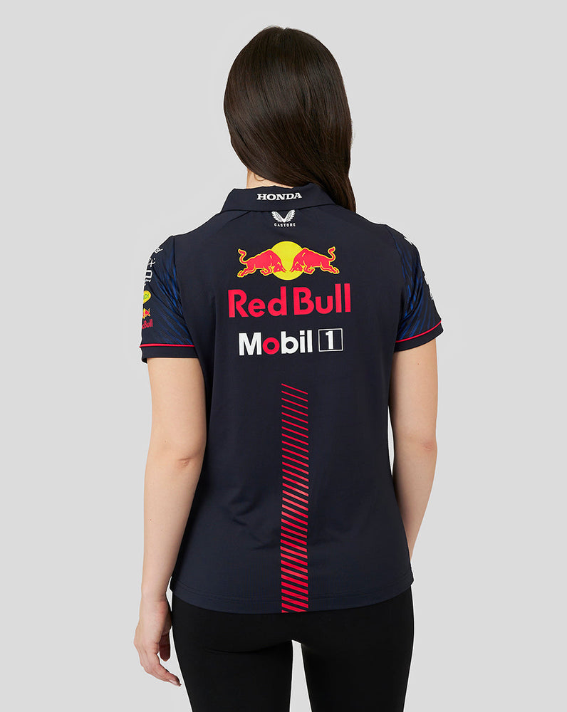 Mujer Oracle Red Bull Racing SS Polo - Cielo Nocturno