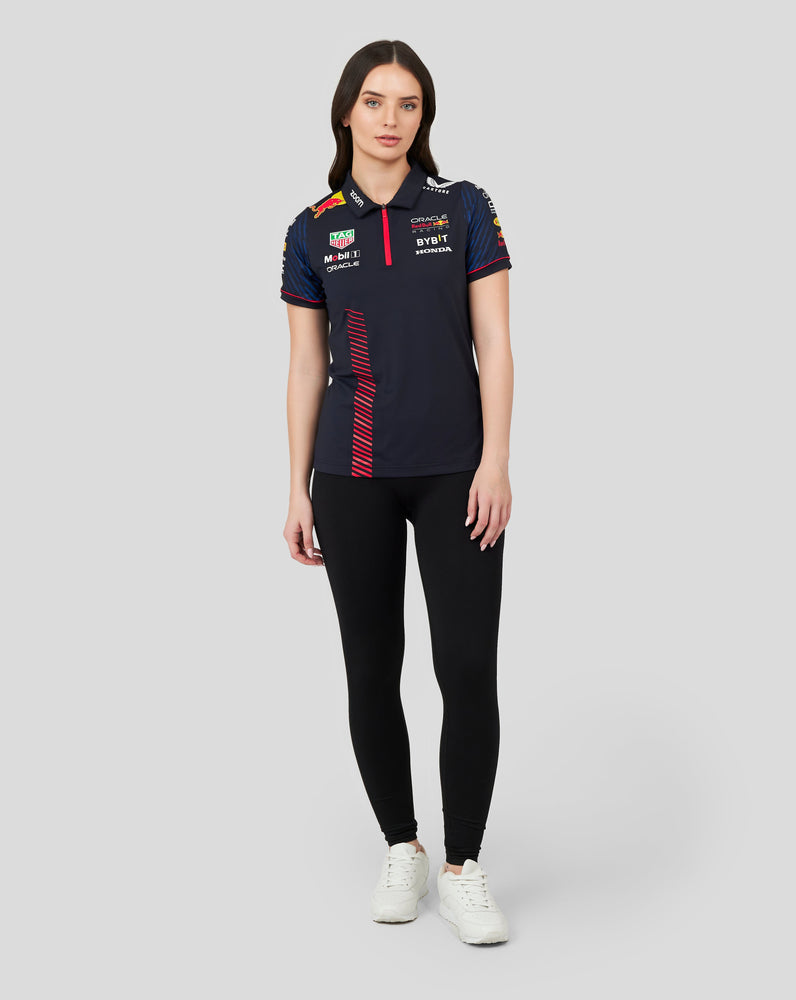Mujer Oracle Red Bull Racing SS Polo - Cielo Nocturno