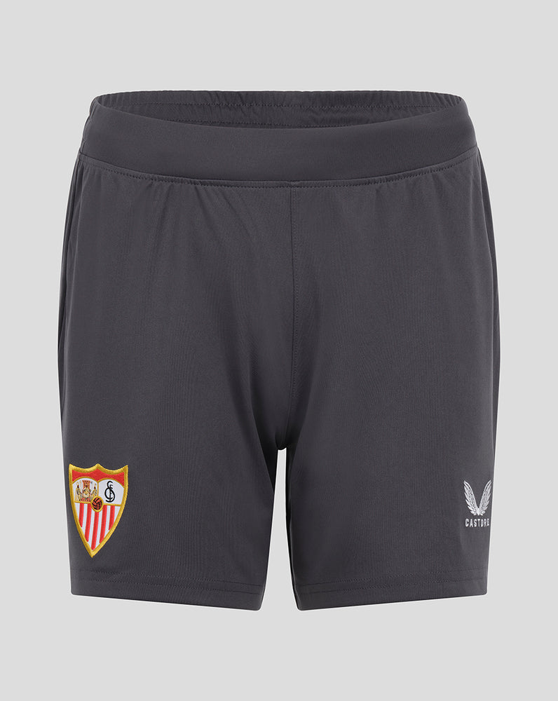 SEVILLA MUJER PRIMEROS PANTALONES CORTOS PARA PORTERO - GRIS