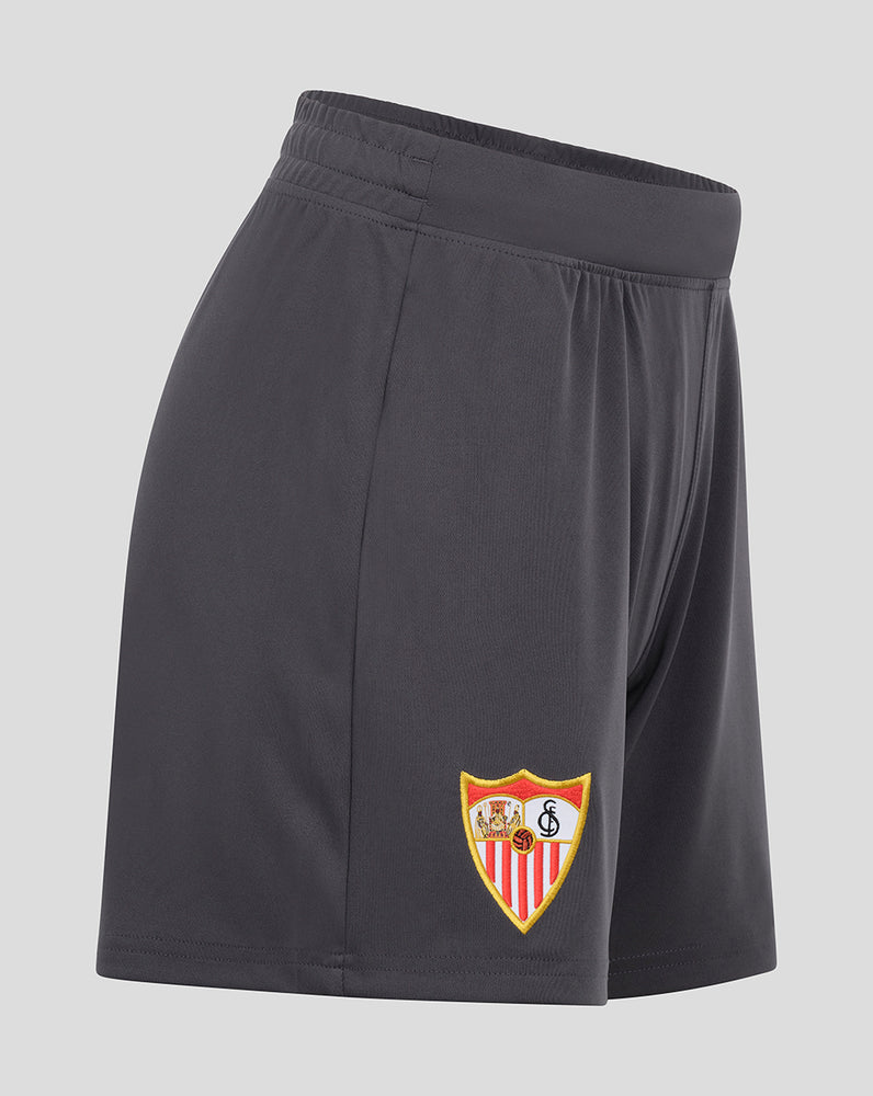 SEVILLA MUJER PRIMEROS PANTALONES CORTOS PARA PORTERO - GRIS