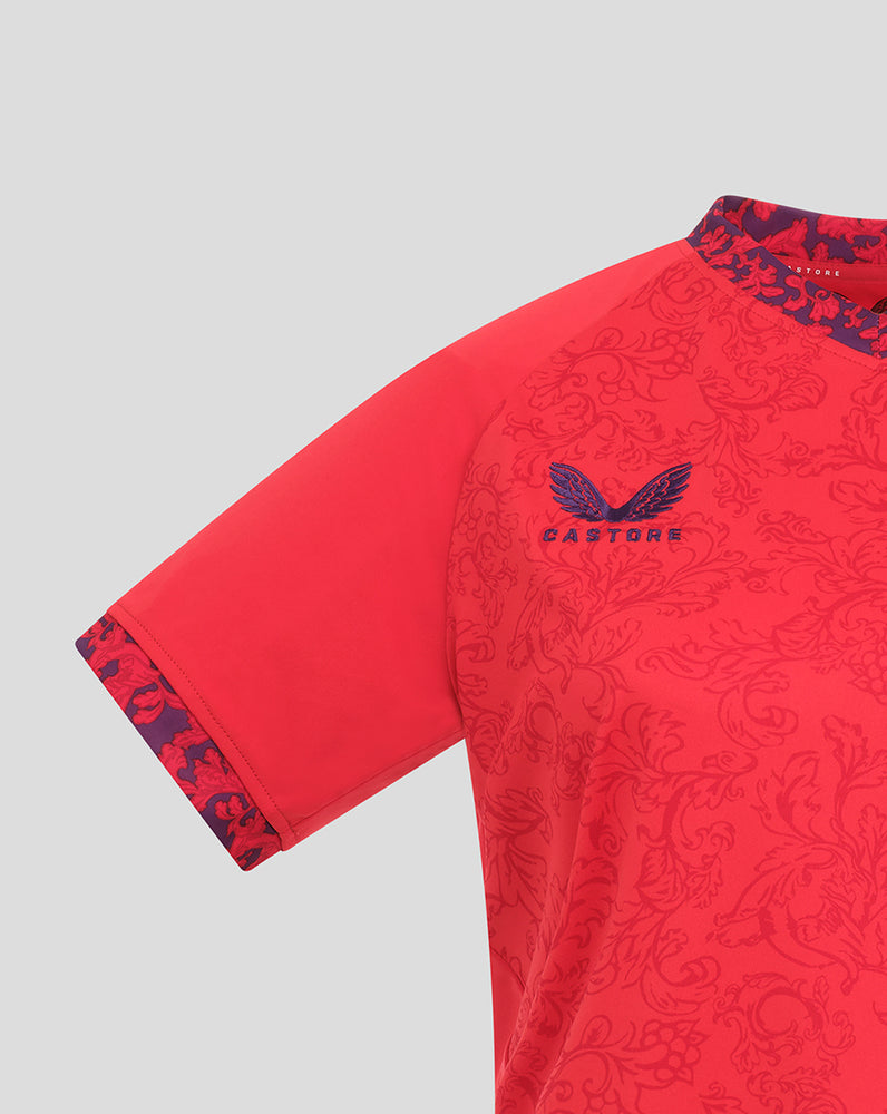 SEVILLA 24/25 CAMISETA VISITANTE MUJER - ROJA
