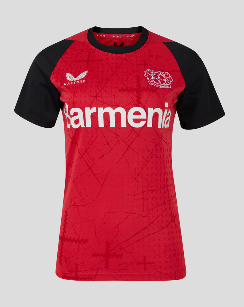 Bayer 04 Leverkusen Mujer 24/25 Primera Camiseta Manga Corta