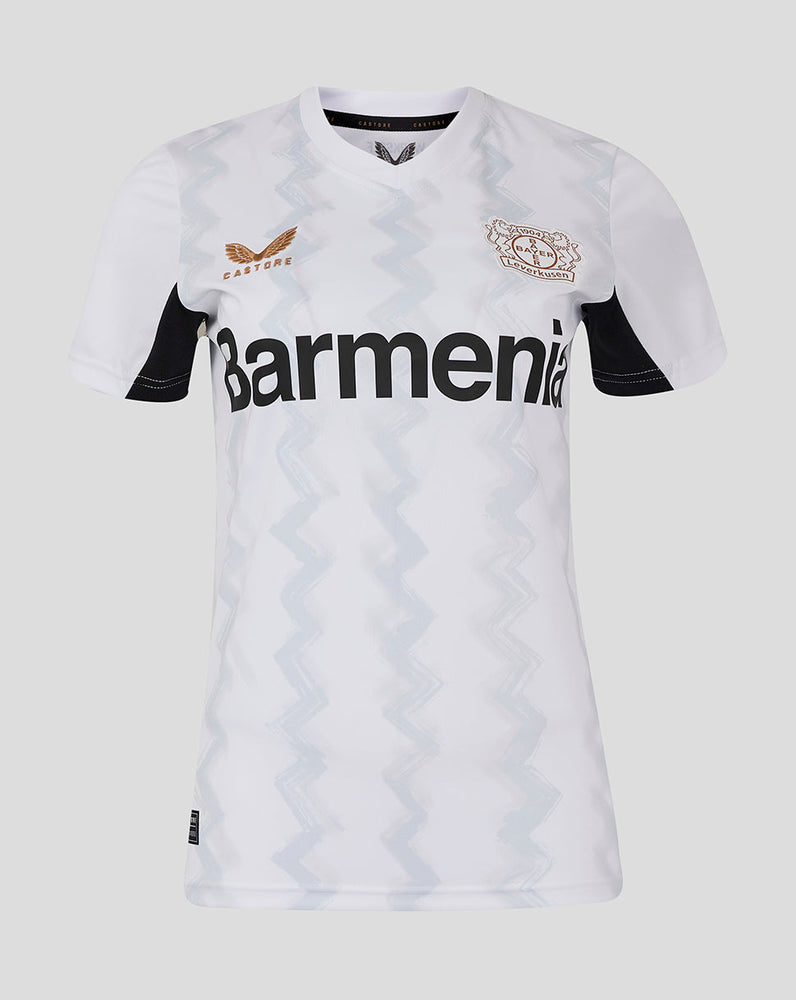 Bayer 04 Leverkusen Mujer Segunda Camiseta 24/25