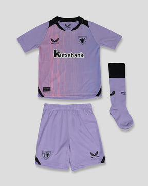 Athletic Club Kit Infantil Tercera Equipación 24/25