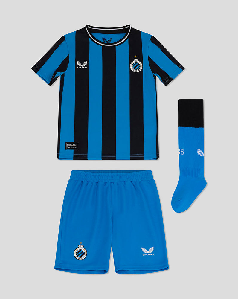 Club Brugge Niño - Primera Equipación Kit 24/25