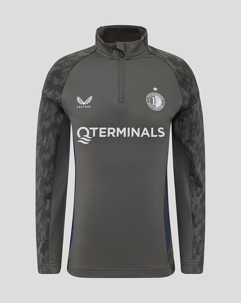 FEYENOORD ENTRENAMIENTO COACHES RENDIMIENTO CAMISETA INTERMEDIA 2025-2026 - JUNIOR