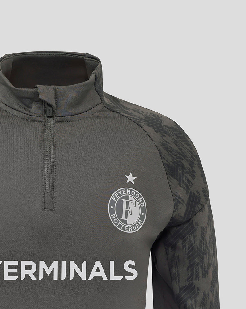 FEYENOORD ENTRENAMIENTO COACHES RENDIMIENTO CAMISETA INTERMEDIA 2025-2026 - JUNIOR