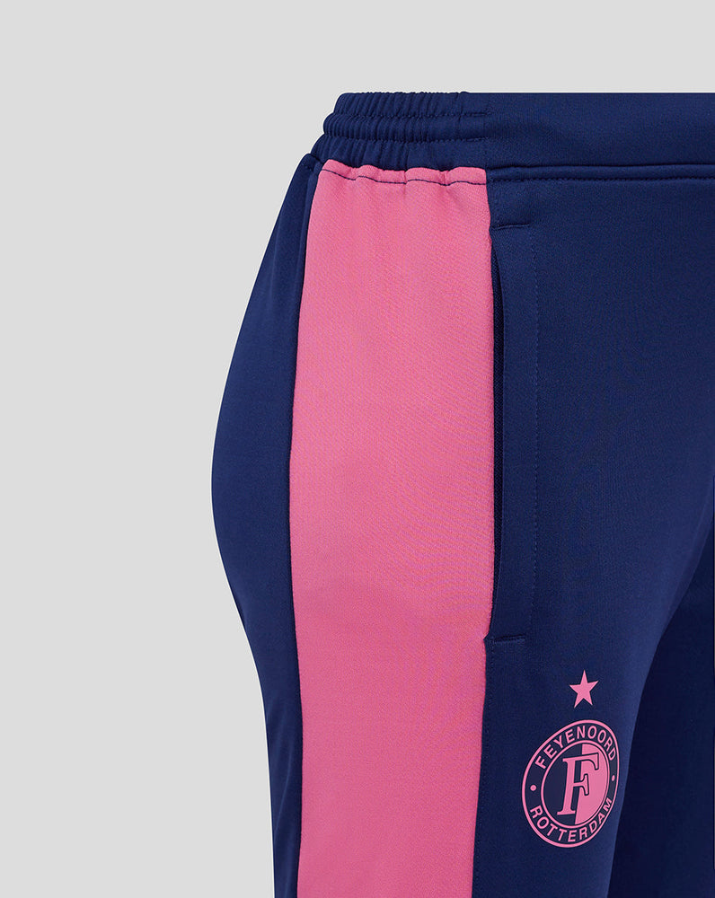 FEYENOORD ENTRENAMIENTO JUGADORES RENDIMIENTO PANTALONES CON BOLSILLOS 2025-2026 - JUNIOR