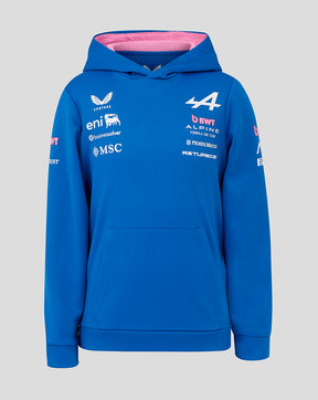 Oficial Junior BWT Alpine Formula One Team Sudadera con Capucha