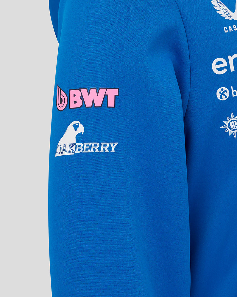 Oficial Junior BWT Alpine Formula One Team Sudadera con Capucha