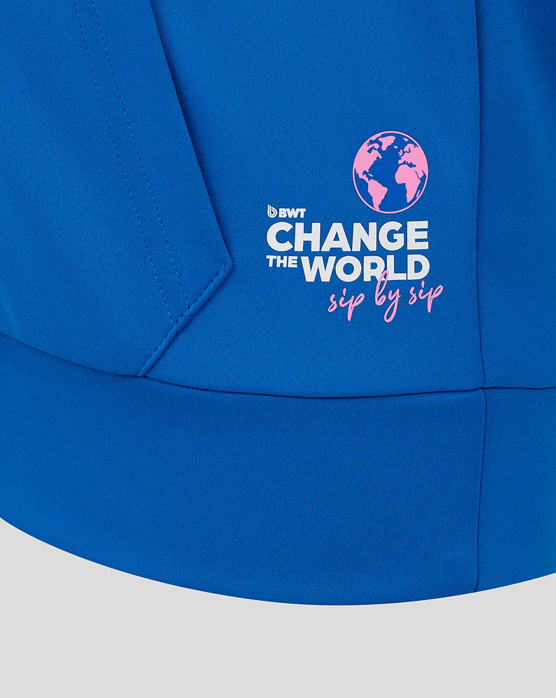 Oficial Junior BWT Alpine Formula One Team Sudadera con Capucha