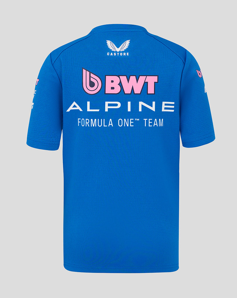 Oficial Junior BWT Alpine Formula One Team Set Up Camiseta
