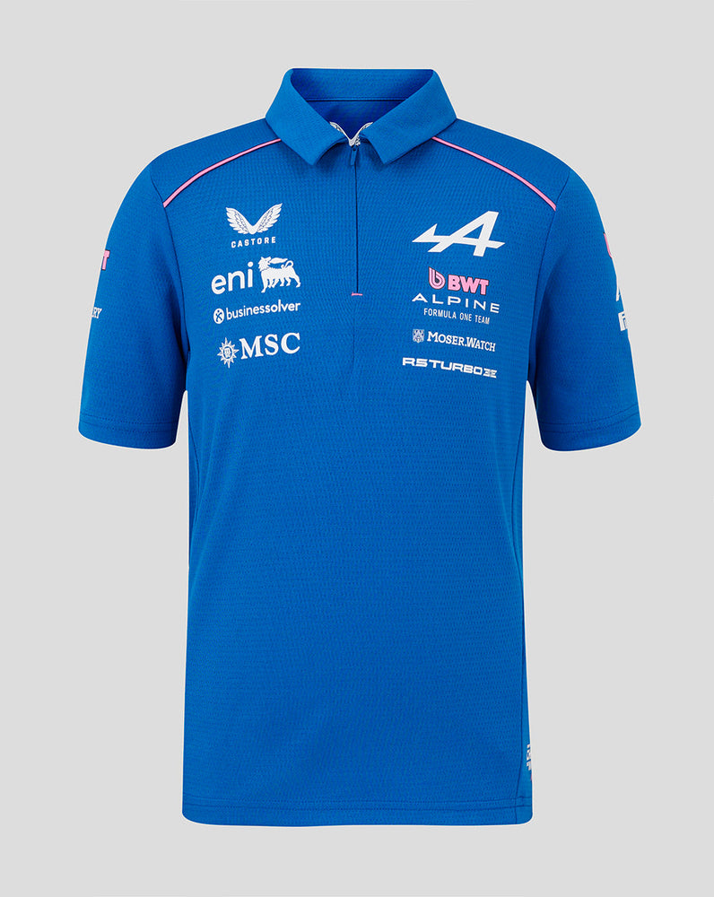 Oficial Junior BWT Alpine Formula One Team Polo