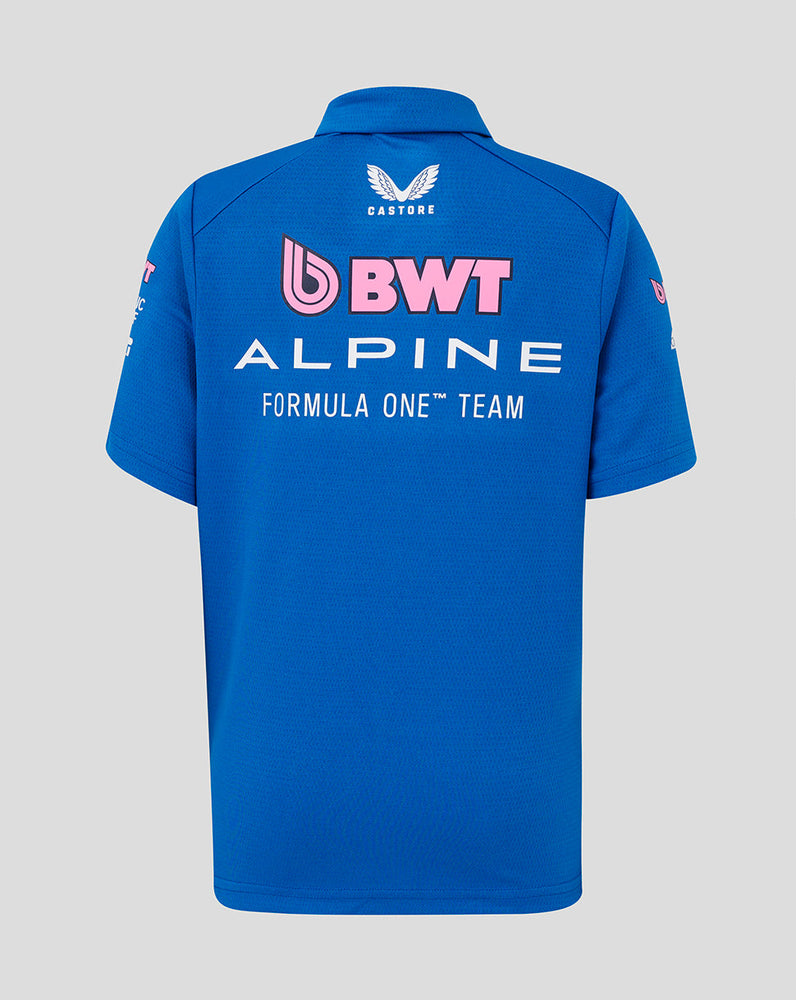 Oficial Junior BWT Alpine Formula One Team Polo