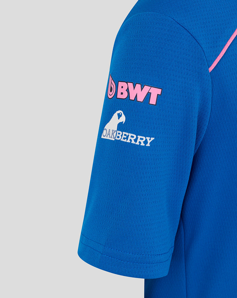 Oficial Junior BWT Alpine Formula One Team Polo