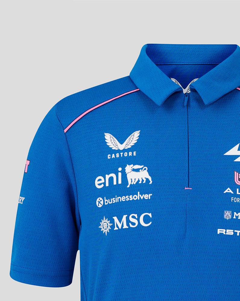 Oficial Junior BWT Alpine Formula One Team Polo
