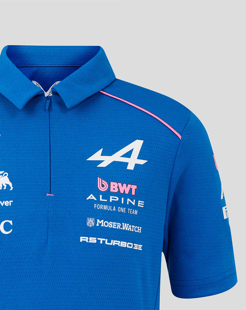 Oficial Junior BWT Alpine Formula One Team Polo