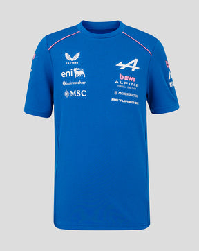 Oficial Junior Personalizada BWT Alpine Formula One Team Set Up Camiseta