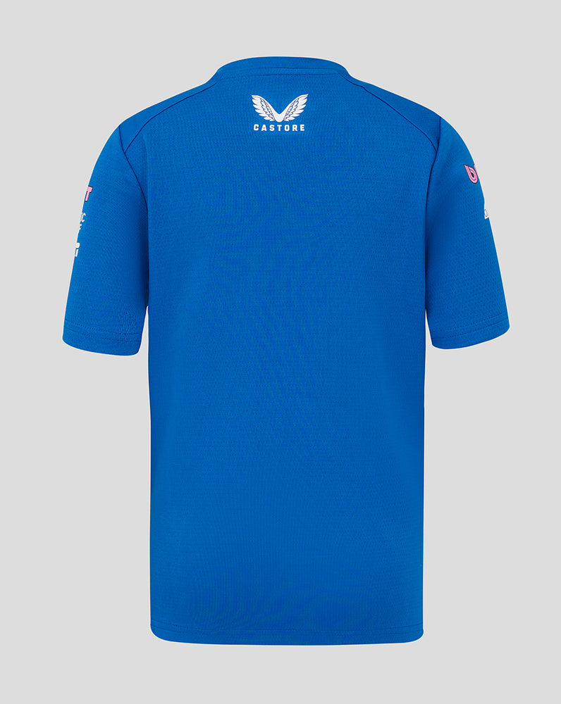Oficial Junior Personalizada BWT Alpine Formula One Team Set Up Camiseta