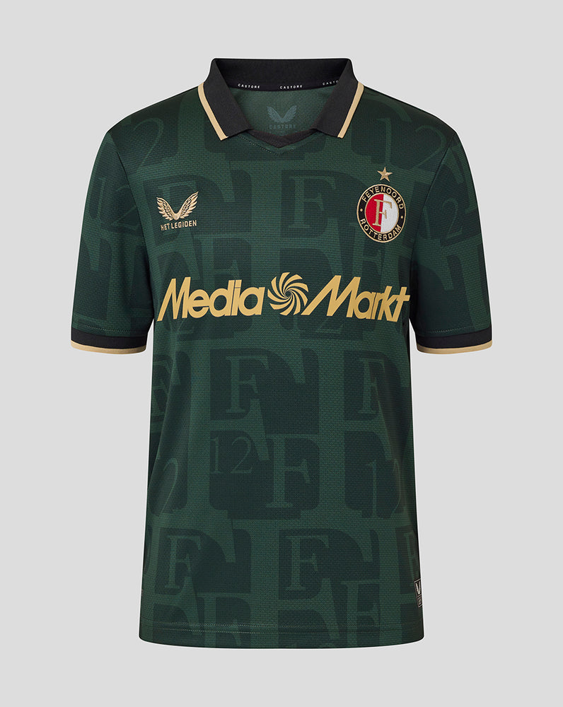 FEYENOORD LA DUODÉCIMA CAMISETA 2025-2026 - JUNIOR