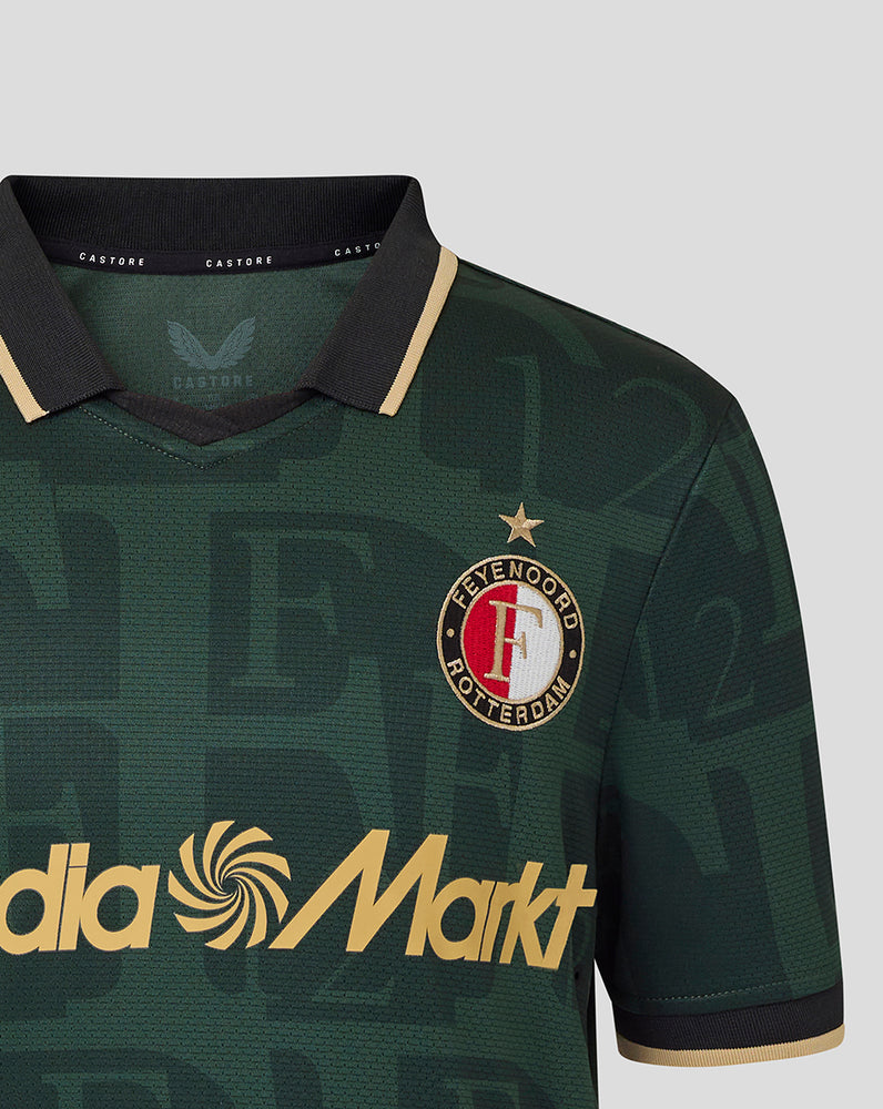 FEYENOORD LA DUODÉCIMA CAMISETA 2025-2026 - JUNIOR