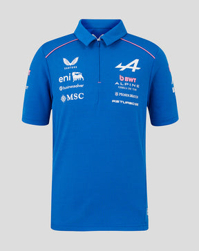 Oficial Junior Personalizada BWT Alpine Formula One Team Polo