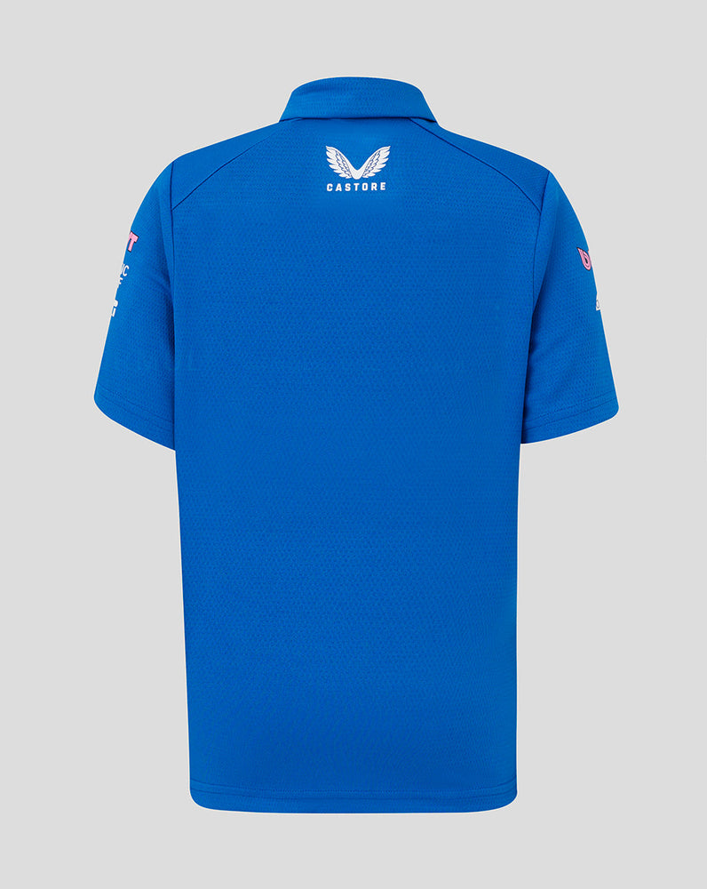 Oficial Junior Personalizada BWT Alpine Formula One Team Polo