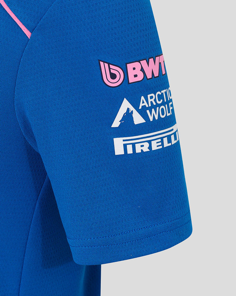 Oficial Junior Personalizada BWT Alpine Formula One Team Polo