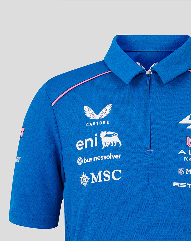 Oficial Junior Personalizada BWT Alpine Formula One Team Polo
