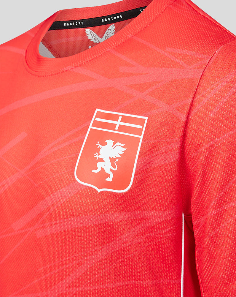 Genoa Junior Jugador Trianing Camiseta