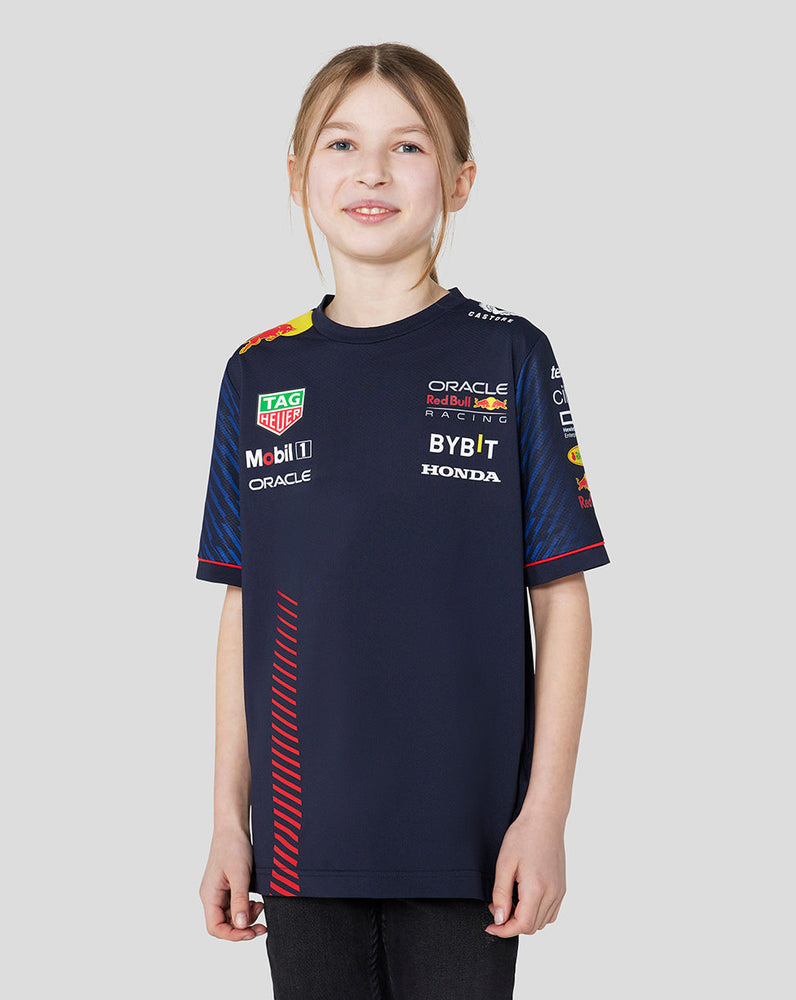 Junior Oracle Red Bull Racing Set Up Camiseta - Cielo Nocturno