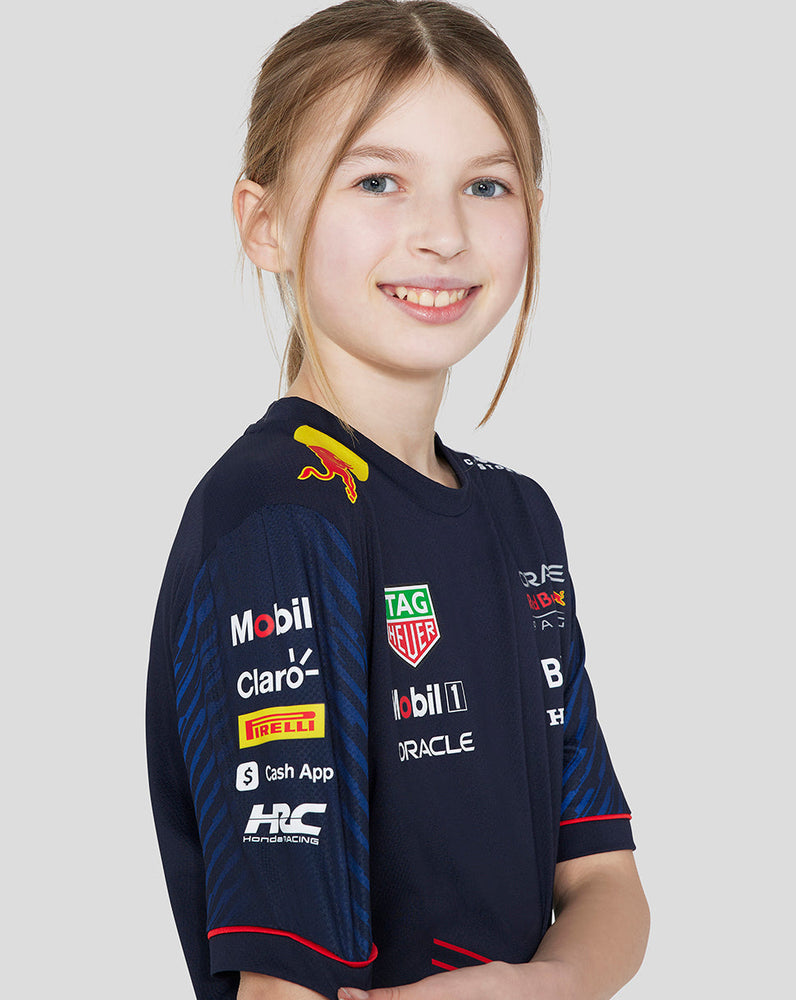 Junior Oracle Red Bull Racing Set Up Camiseta - Cielo Nocturno