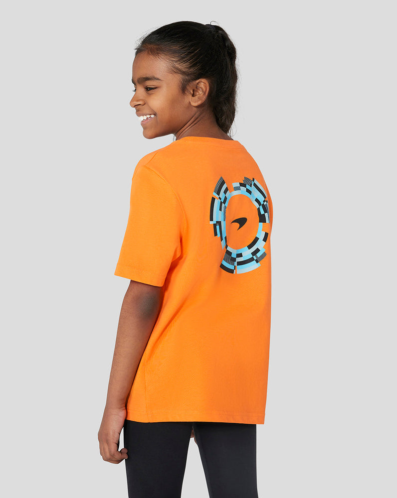 Junior McLaren Dynamic Camiseta - Papaya