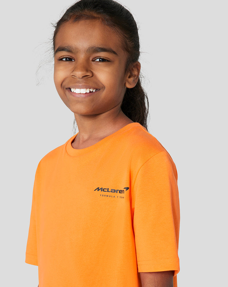 Junior McLaren Dynamic Camiseta - Papaya