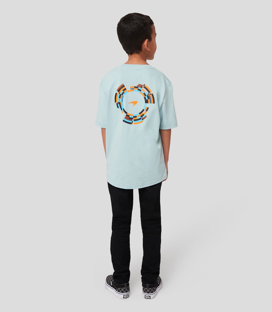 Junior McLaren Dynamic Camiseta - Azul Cielo