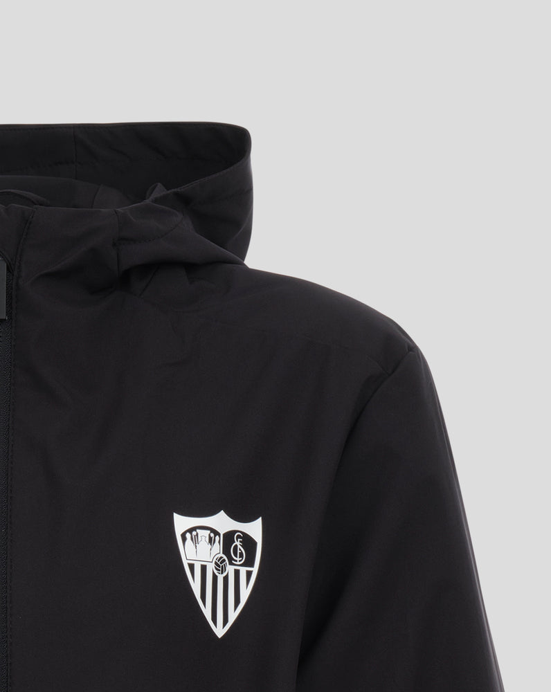SEVILLA JUNIOR CHAQUETA DE ENTRENAMIENTO LIGERA DE COACHES - CAVIAR