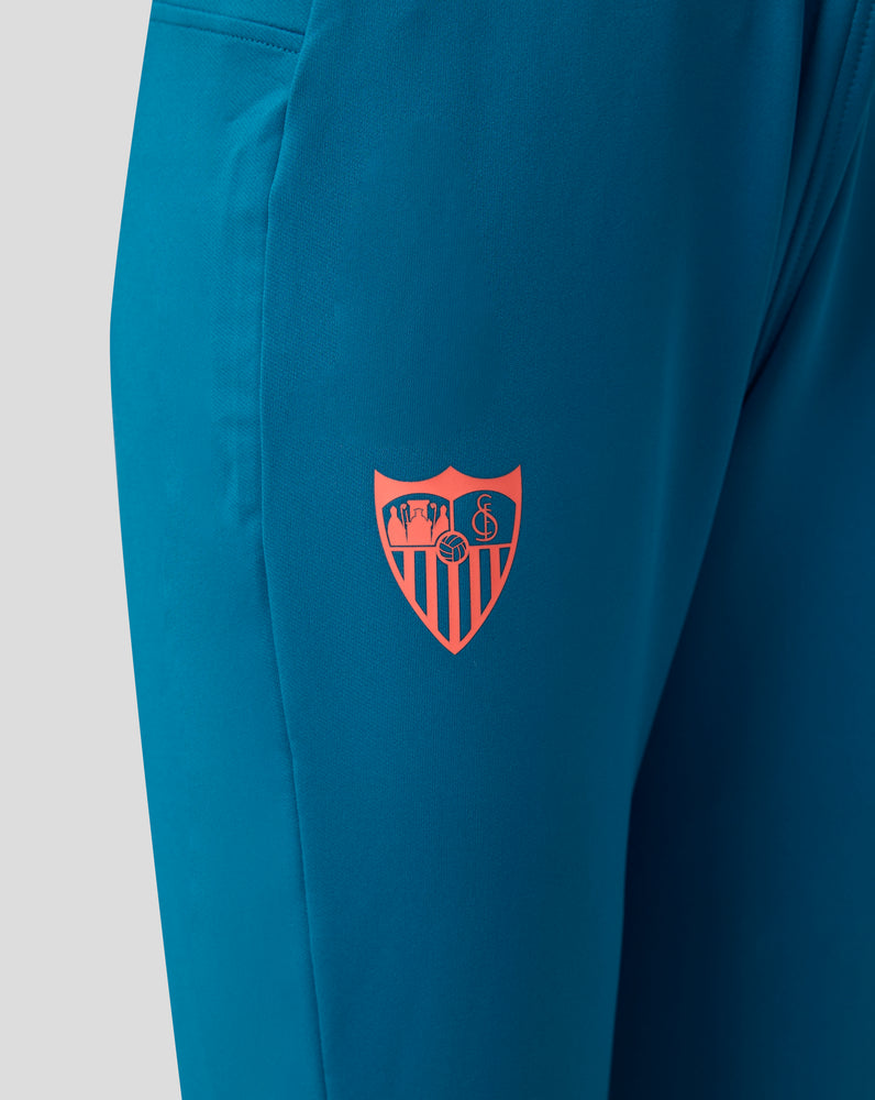 SEVILLA JUNIOR PANTALÓN DE ENTRENAMIENTO PARA JUGADORES - AZUL