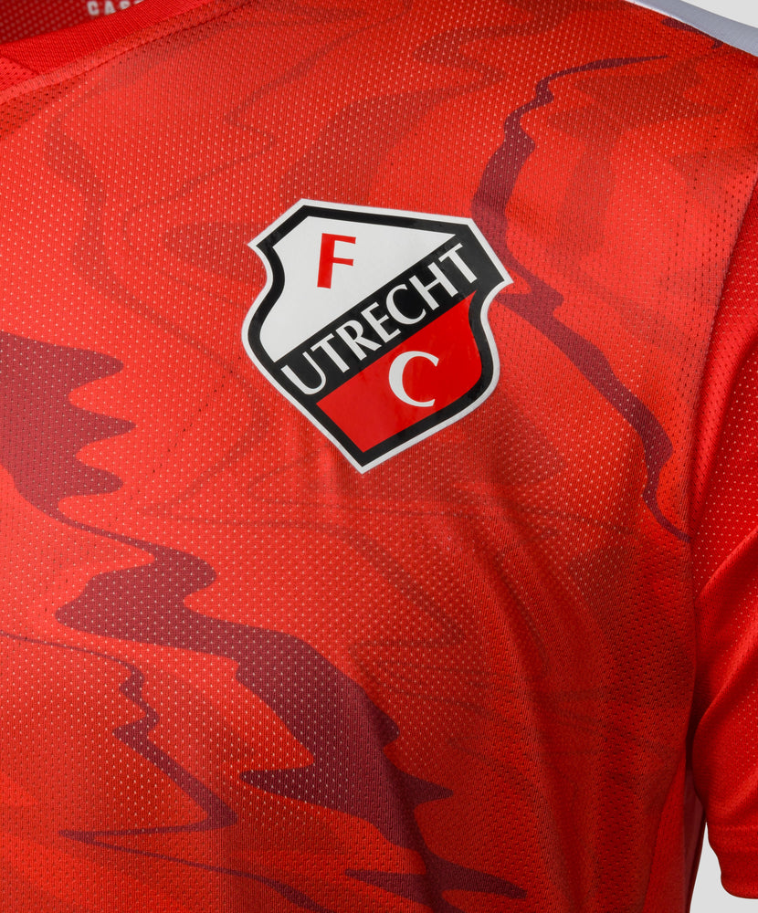 FC Utrecht Junior Warm-Up Pirmera Camiseta