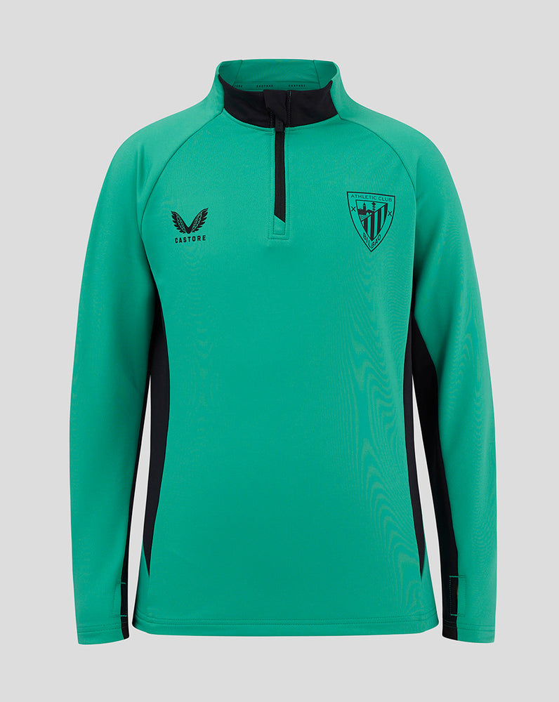 Athletic Club PRO Junior Jugador Training Camiseta con Cuarto de Cremallera 24/25