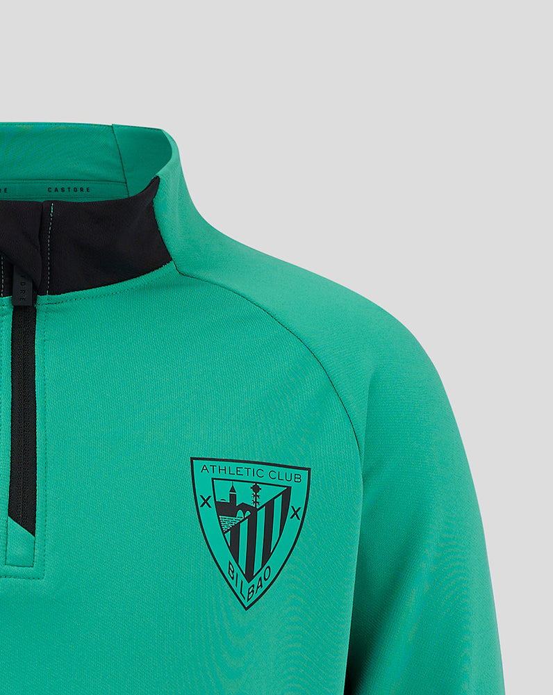 Athletic Club PRO Junior Jugador Training Camiseta con Cuarto de Cremallera 24/25